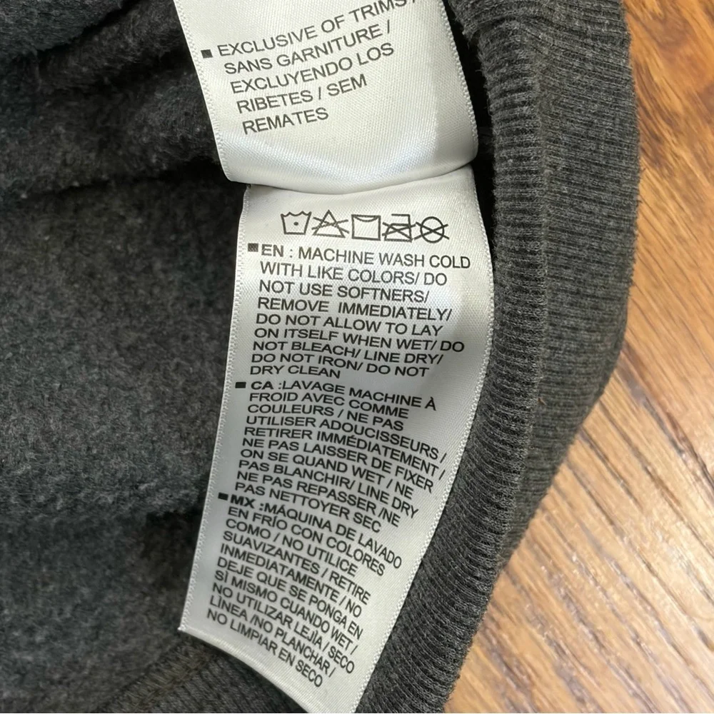 Umbro Italia Hoodie with Blue Hood and Red Drawstrings - Picture 5 of 9